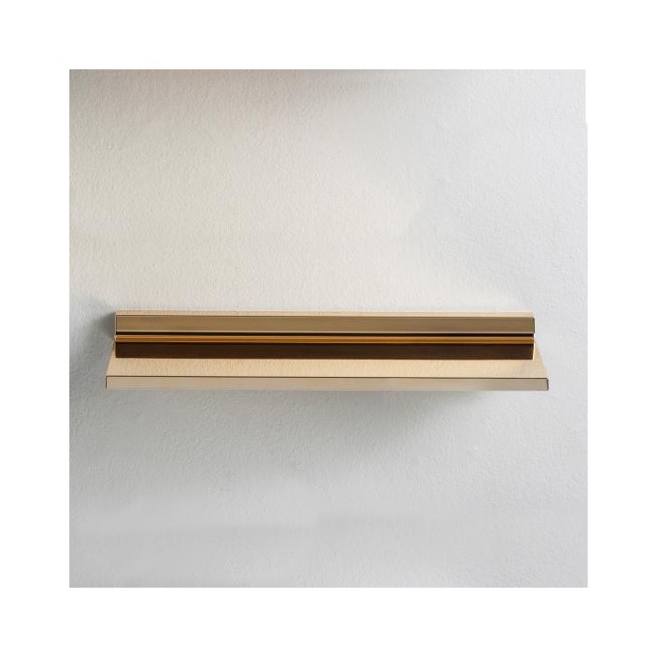 Półka ścienna Laufen Kartell 450 x 155 x 40 mm złota H3853300870001