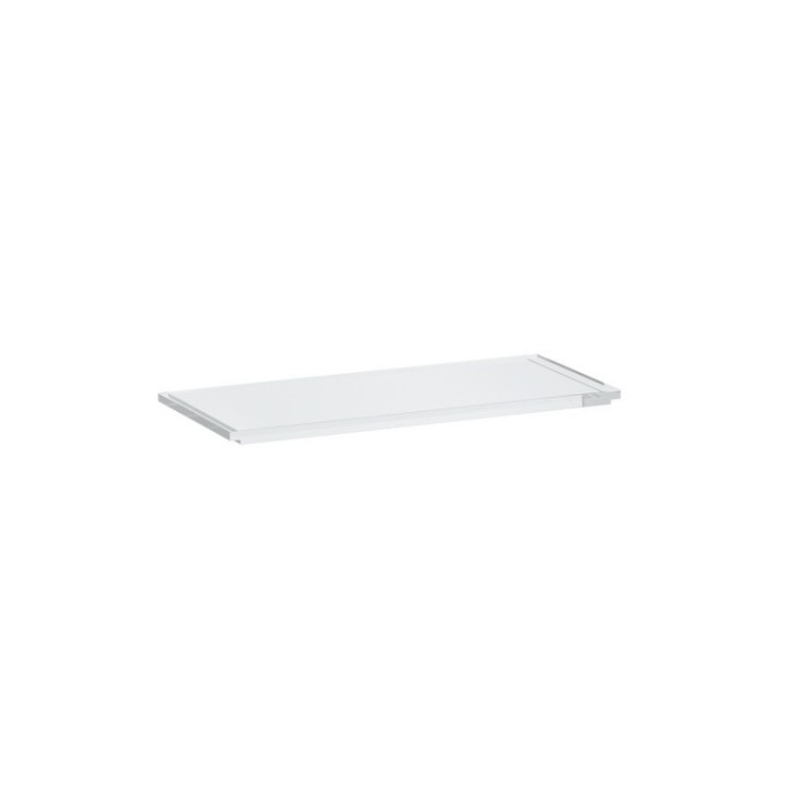 Półka na umywalkę Laufen Kartell 460 x 200 x 15 mm transparentna H3853310840001