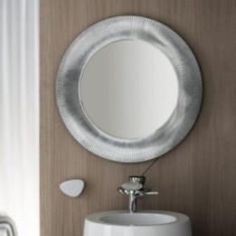 Lustro Laufen Kartell Ø 780 mm srebrne H3863310860001