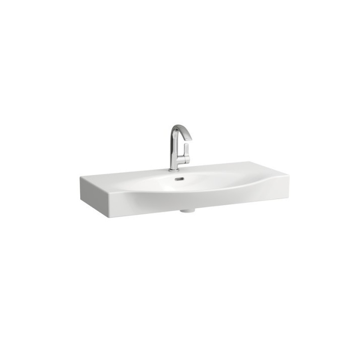 Umywalka ścienna Laufen Palace 900 x 510 mm z otw. biała H8117020001041