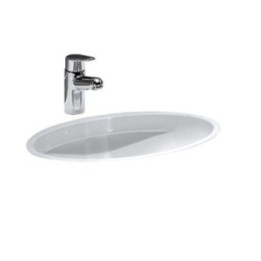 Umywalka podblatowa Laufen Savoy 545 x 420 mm biała H8131920001551