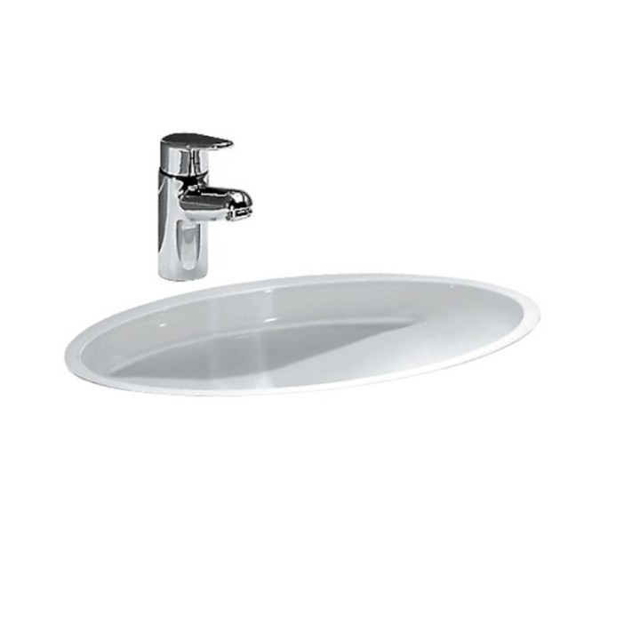 Umywalka podblatowa Laufen Savoy 545 x 420 mm biała H8131920001551