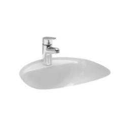 Umywalka podblatowa Laufen Bijou 445 x 400 mm biała H8112200000001