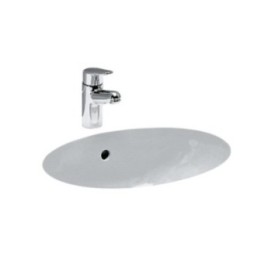 Umywalka podblatowa Laufen Birova 530 x 405 mm biała H8111910000001