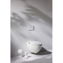 Toaleta myjąca podwieszana Riva Laufen RIMLESS 395 x 600 x 505 mm biała H8206914000001