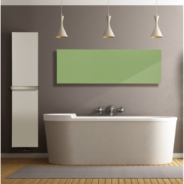 Grzejnik MAARMO Perfetto wersja elektryczna electric 30x110cm beżowy Ral1019 MAE0311PER1019
