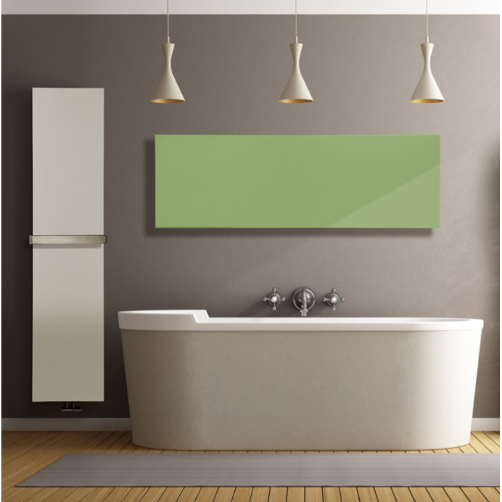 Grzejnik MAARMO Perfetto wersja elektryczna electric 30x110cm szary beż Ral7006 MAE0311PER7006