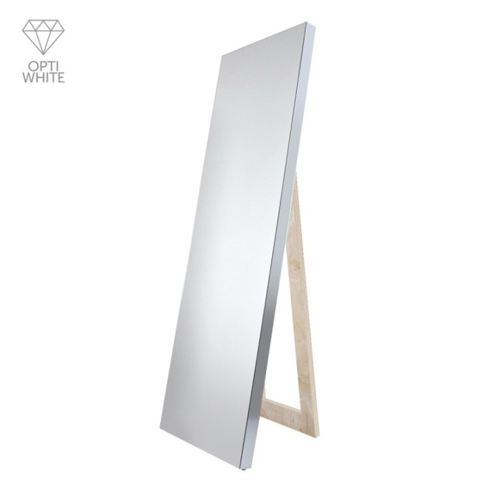 LUSTRO STOJĄCE DREWNIANE SILVER BLOCK 55x160cm SBL/ST/NSK/55x162