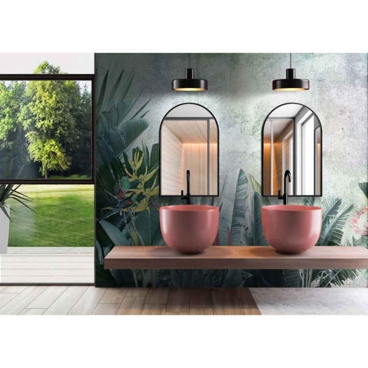 LUSTRO PORTAL – CZARNE 40x150cm GieraDesign POR/SL/B/40x150