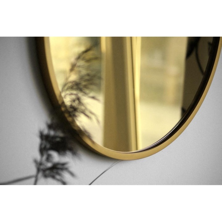 LUSTRO SCANDI MONO ZŁOTE 60cm GieraDesign SCM/SL/G/60
