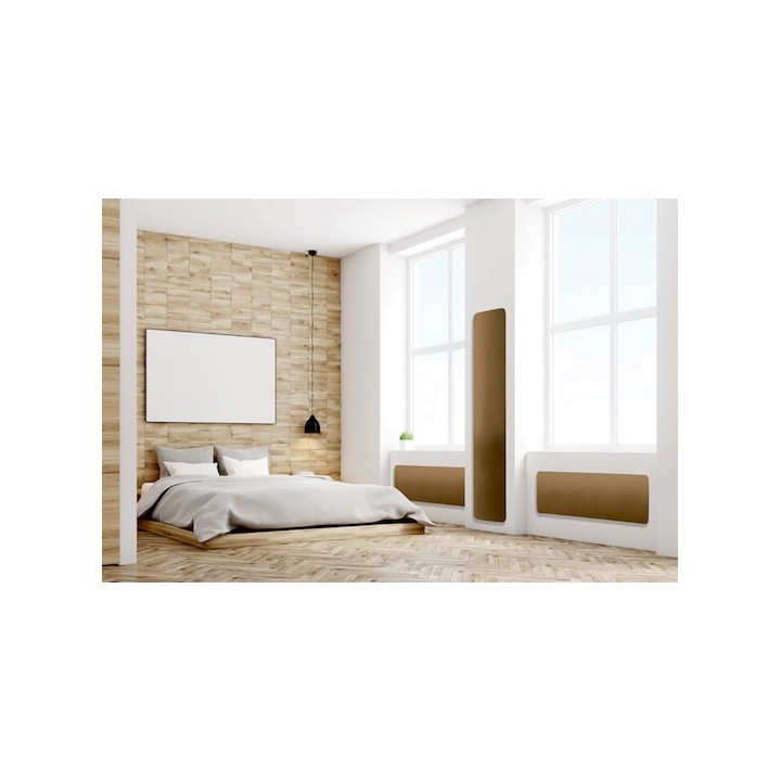 Grzejnik MAARMO Curve wersja elektryczna 60x110cm biały RAL9016 MAE0611CRV9016