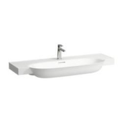 Umywalka ścienna Laufen The New Classic 1200 x 480 mm z 1 otw. biała H8138580001041