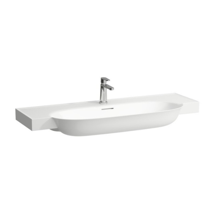 Umywalka ścienna Laufen The New Classic 1200 x 480 mm z 1 otw. biała H8138580001041