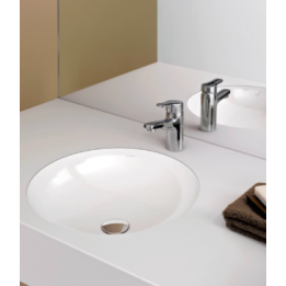 Umywalka podblatowa LAUFEN PRO B 465x470 mm biała H8189610001091