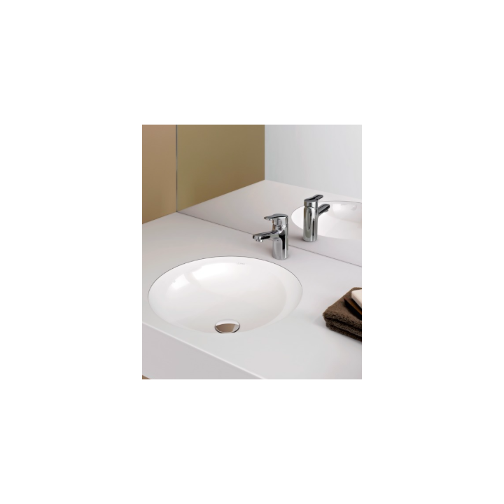 Umywalka podblatowa LAUFEN PRO B 465x470 mm biała H8189610001091