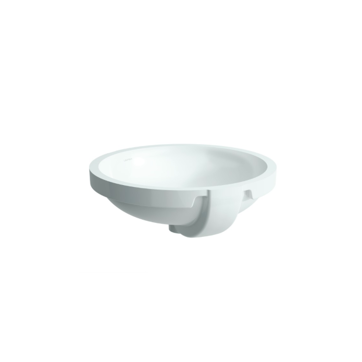 Umywalka podblatowa LAUFEN PRO B 465x470 mm biała H8189610001091