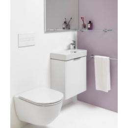 Umywalka ścienna LAUFEN PRO S 480x280 mm z otw. biała H8159540001041