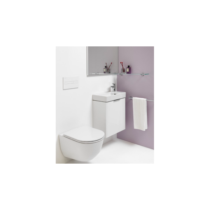 Umywalka ścienna LAUFEN PRO S 480x280 mm z otw. biała H8159540001041