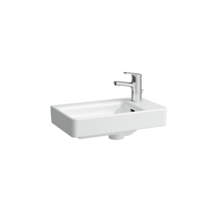 Umywalka ścienna LAUFEN PRO S 480x280 mm z otw. biała H8159540001041
