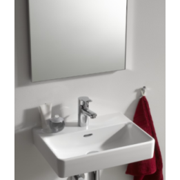 Umywalka ścienna LAUFEN PRO S 450x340 mm z otw. biała H8159610001041