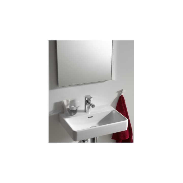 Umywalka ścienna LAUFEN PRO S 450x340 mm z otw. biała H8159610001041