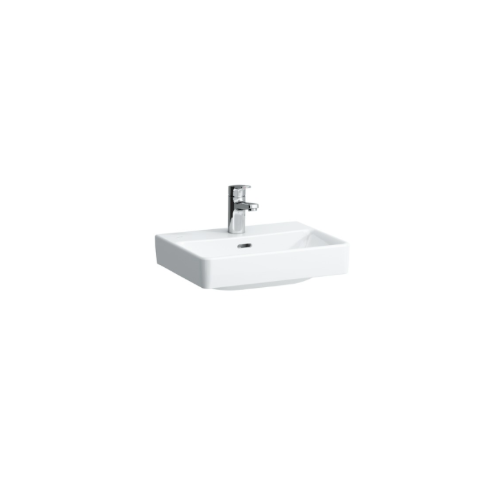 Umywalka ścienna LAUFEN PRO S 450x340 mm z otw. biała H8159610001041
