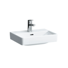 Umywalka ścienna LAUFEN PRO S 450x340 mm z otw. biała H8169610001041