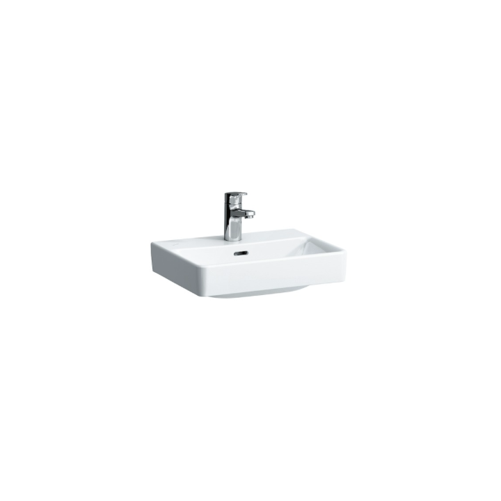 Umywalka ścienna LAUFEN PRO S 450x340 mm z otw. biała H8169610001041