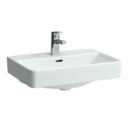 Umywalka ścienna LAUFEN PRO S 550x380 mm z otw. biała H8189580001041