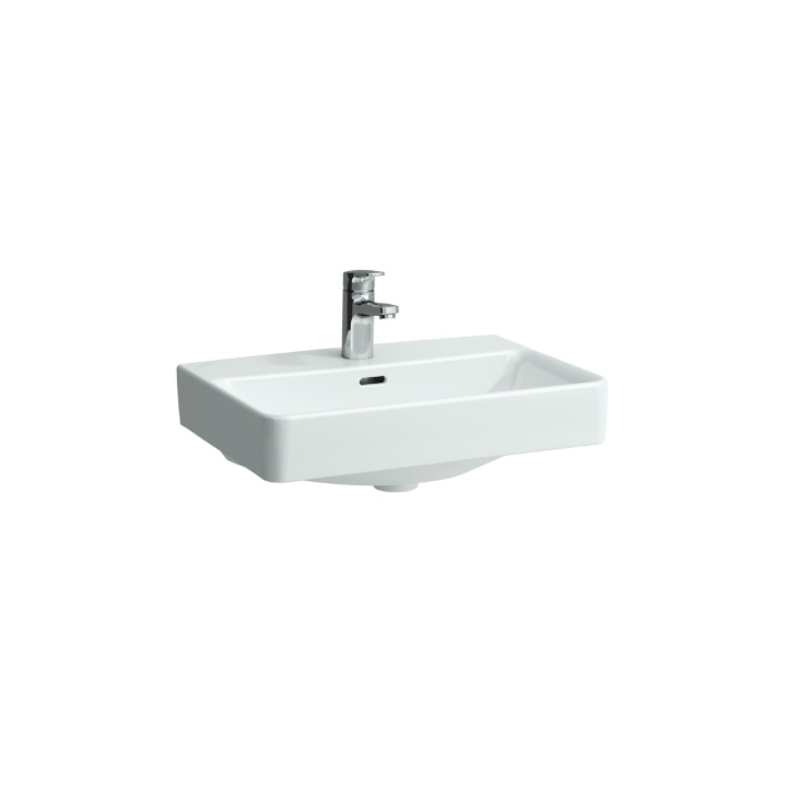 Umywalka ścienna LAUFEN PRO S 550x380 mm z otw. biała H8189580001041