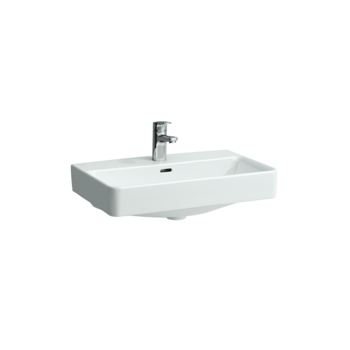 Umywalka ścienna LAUFEN PRO S 600x380 mm z otw. biała H8189590001041