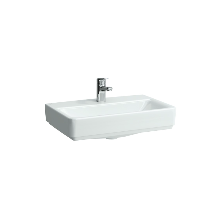 Umywalka ścienna LAUFEN PRO S 550x380 mm z otw. biała H8179580001041