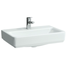 Umywalka ścienna LAUFEN PRO S 550x380 mm z otw. biała H8179590001041