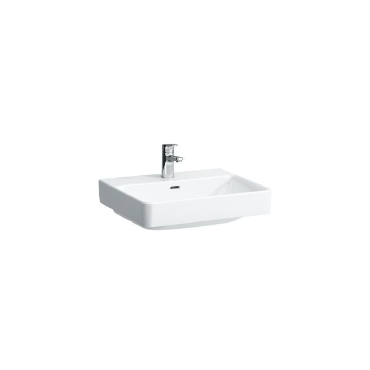 Umywalka ścienna LAUFEN PRO S 550x465 mm z otw. biała H8109620001041