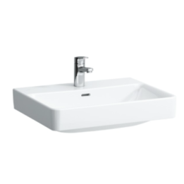 Umywalka ścienna LAUFEN PRO S 600x465 mm z otw. biała H8109630001041
