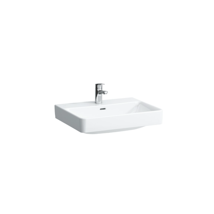Umywalka ścienna LAUFEN PRO S 600x465 mm z otw. biała H8109630001041