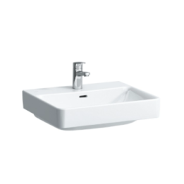 Umywalka ścienna LAUFEN PRO S 550x465 mm z otw. biała H8169620001041