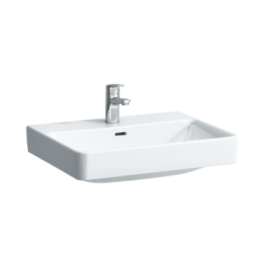 Umywalka ścienna LAUFEN PRO S 600x465 mm z otw. biała H8169630001041