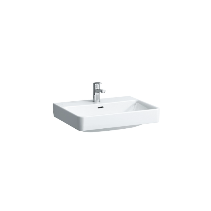 Umywalka ścienna LAUFEN PRO S 600x465 mm z otw. biała H8169630001041