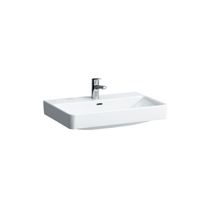 Umywalka ścienna LAUFEN PRO S 700x465 mm z otw. biała H8169670001041