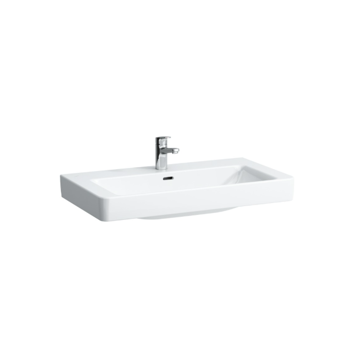 Umywalka ścienna LAUFEN PRO S 850x465 mm z otw. biała H8139650001041