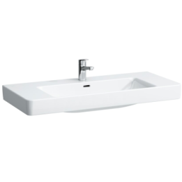 Umywalka ścienna LAUFEN PRO S 1050x465 mm z otw. biała H8139660001041