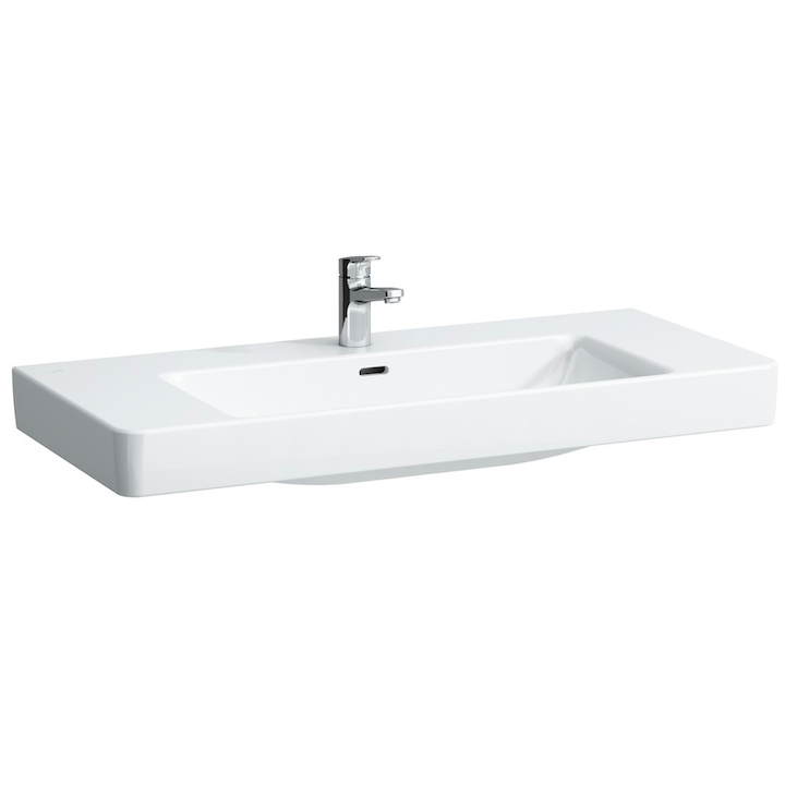 Umywalka ścienna LAUFEN PRO S 1050x465 mm z otw. biała H8139660001041