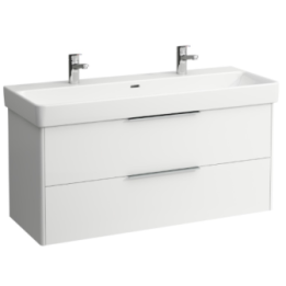 Umywalka LAUFEN PRO S 1200x465 mm z 2 otw. biała H8149650001071