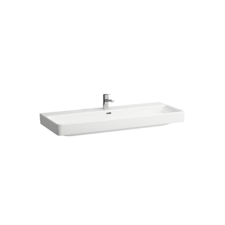 Umywalka LAUFEN PRO S 1200x465 mm bez otw. biała H8149650001091