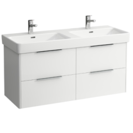 Umywalka LAUFEN PRO S 1200x465 mm bez otw. biała H8149660001091