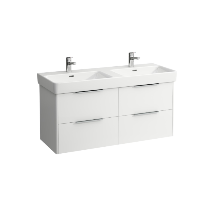 Umywalka LAUFEN PRO S 1200x465 mm bez otw. biała H8149660001091