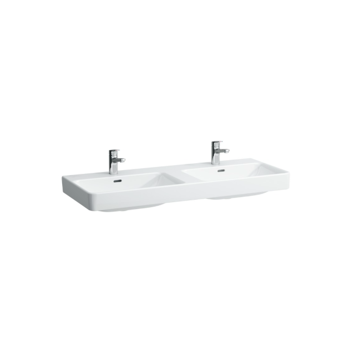 Umywalka LAUFEN PRO S 1200x465 mm bez otw. biała H8149660001091