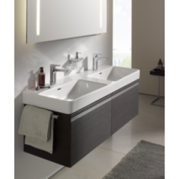 Umywalka LAUFEN PRO S 1300x465 mm bez otw. biała H8149680001091