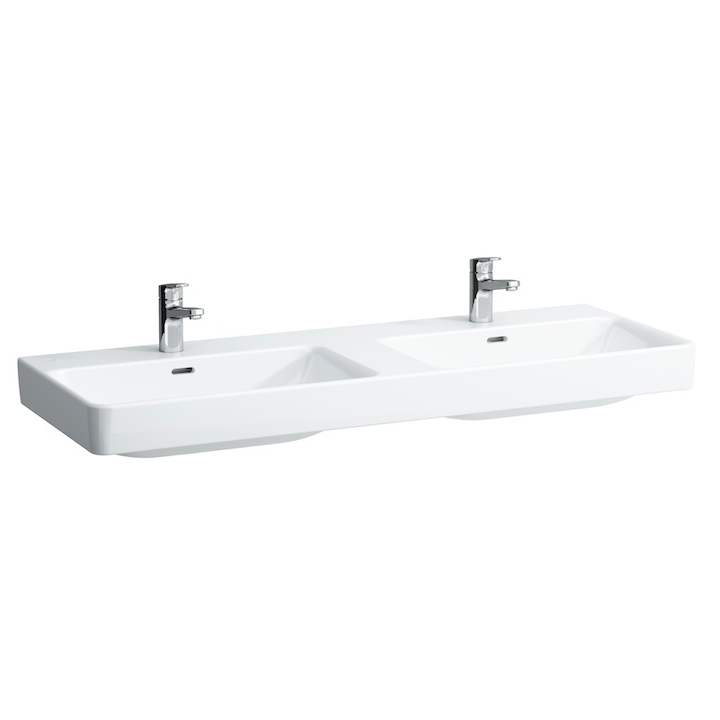 Umywalka LAUFEN PRO S 1300x465 mm bez otw. biała H8149680001091